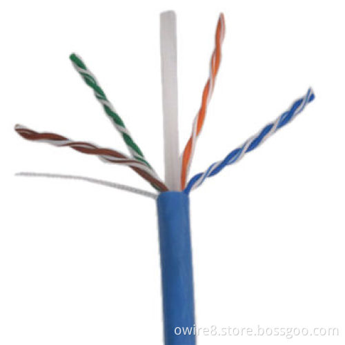 Category 6 cable, 500MHz, 1,000ft easy-pull box
